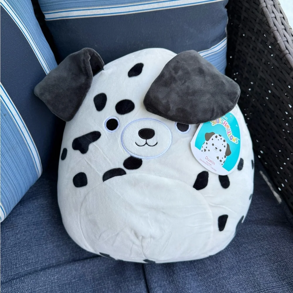 Dustin Squishmallow NWT🤍